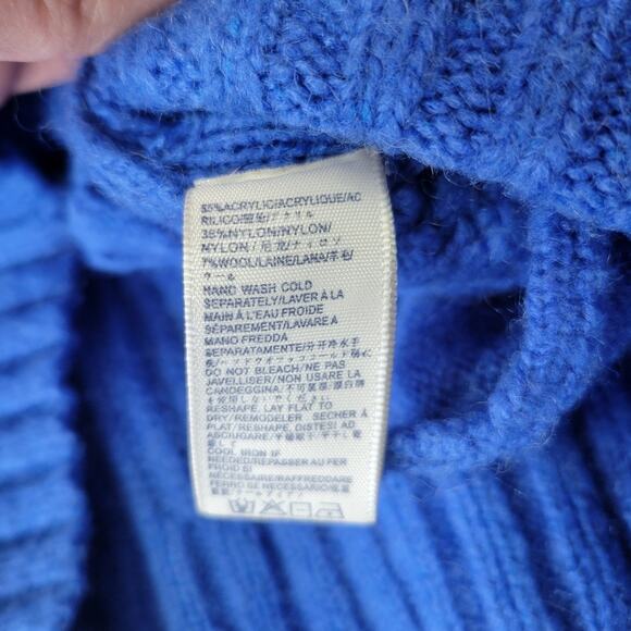 Rebecca Minkoff Blue Cardigan Sweater - Picture 6 of 7